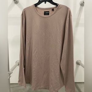Cuts Clothing Men’s Curve hem long sleeve tee XL
